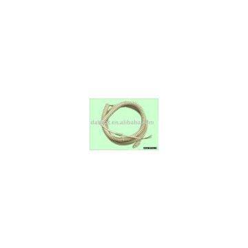 Spring Cord, Spring Cable,Coil Cord, Spiral Cable