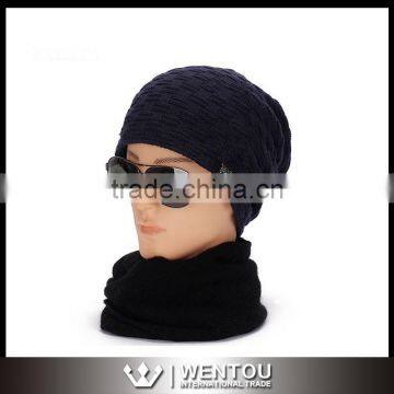 New Slouchy Mens Pom Pom Knit Hat photo-3