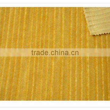 stripe pv plush/toy fabric