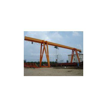 Shandong Factory Direct Sale MH Type 3-20t Electric Hoist Gantry Crane photo-2