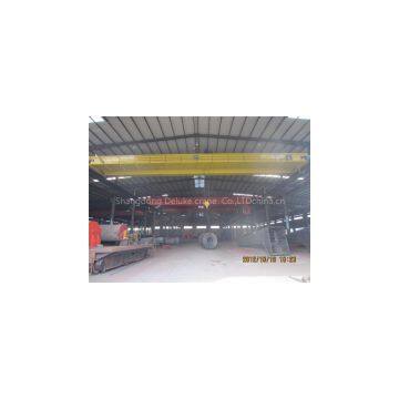 CLQ type European electric hoist bridge crane