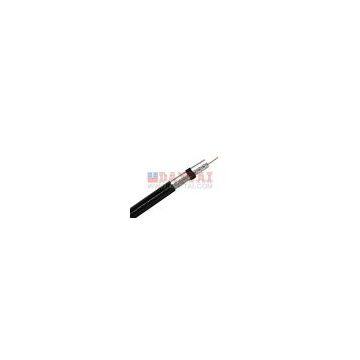 BC/CCS Conductor 14 AWG Coverage 40%~95% RG11 Messager Coaxial Cable