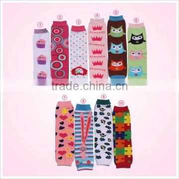 Wholesale photography cupcake baby girls leg warmers with lace M5051703