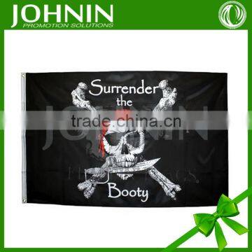 Custom wholesale high quality china made black assassin flag