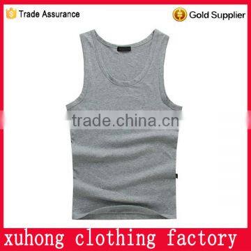 Hot sale wholesale plain bulk custom tank tops