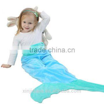 Wholesale Children Mermaid Blankets Kids Sleeping Bag photo-2