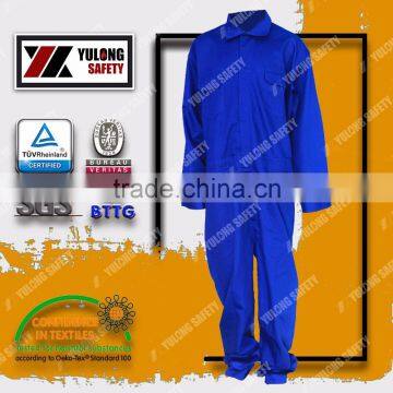 Soft Touch Fr Cotton Industrial Boiler Suit photo-4