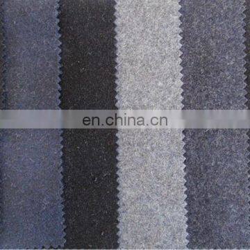 Wool melton fabric