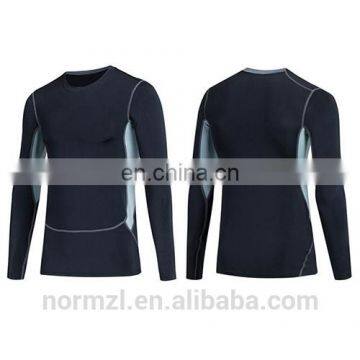 High Quality Long Sleeve Man Running Compression Wear