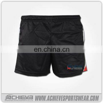 Custom rugby football wear,make rugby costume,cotton rugby shorts