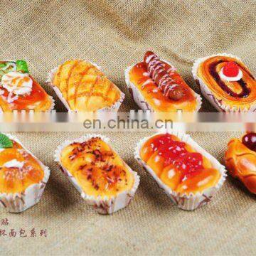 Simulation Food Artificial cake pvc Fridge Magnets MF-0077