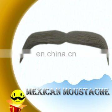 Party lifelike fake moustache / Curly Mexican moustache MMO-0172