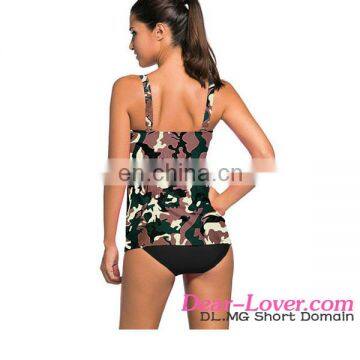 Fashionable Wholesale Trendy Bathing Suit Swimwear Woman Tankini