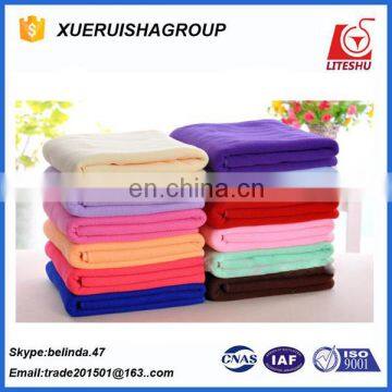 beach swimming use microfiber plain towel for wholesale