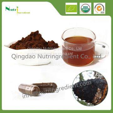 Chaga extract, Chaga polysaccharides