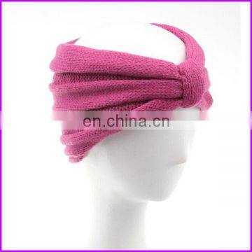 Bowknot knitted headbands for women , fashion knitted headbands