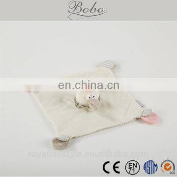 High quality plush toy chicken soft baby Saliva towel