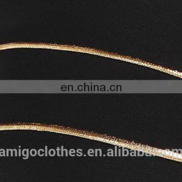 Triangle Women Sexy Halter Golden Line Bandage Swimwears photo-5