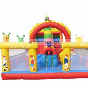 HI Attractive Inflatable Fun City for Children,cheap Amusement Park photo-3