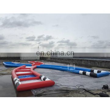 inflatable human bowling set bowling lanes