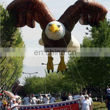 Large inflatable helium eagle balloon for advertisment