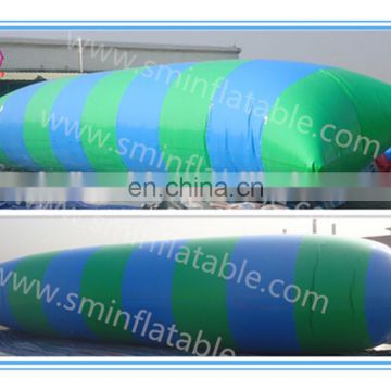 Factory price inflatable water blob jump,inflatable water catapult blob,inflatable water trampoline blob for sale