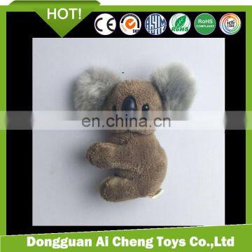 Cute plush koala bear magnet toys /lovely Austrial koala toys for giveaway