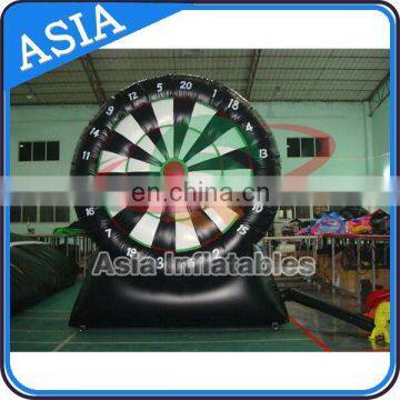 Inflatable Football Dart Boards / Inflatable Dart Board With Hooks and Loops