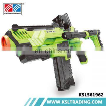 High quality plastic battle water bullet toy gun AR 3d game wholesale