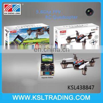 FPV RC Quadcopter toy with 6-aixs gyro and camera