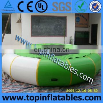 inflatable water trampoline for adult and kis