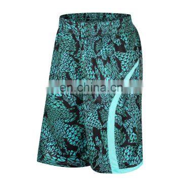 wholesale men sublimation camo loose sports shorts beach shorts basketball shorts fashion design