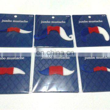 Football Fans Mustaches,Flag Mustaches M-U399 photo-4