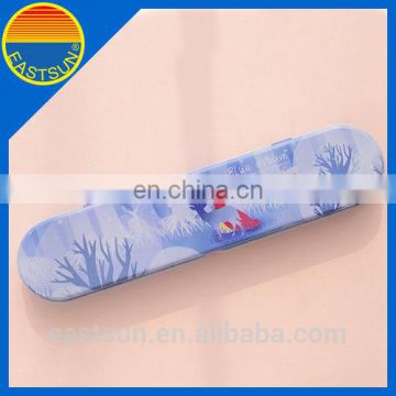 Mini size color printing school pencil case