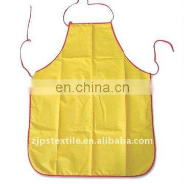 High quality 100% cotton Yellow durable kitchen apron