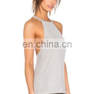 2017 Wholesale Custom Made Sexy Cotton Women Stringer Tank Top photo-2