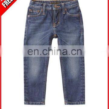 OEM service children jeans manufacturer