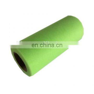 Tulle 6" Wide 25 Yards Buy-The-Spool -Paradise Green photo-4