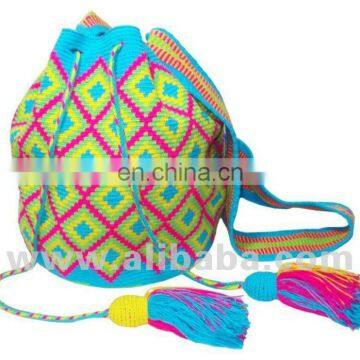 Mochilas wayuu, ethnic bag ,satchel colombian ethnical