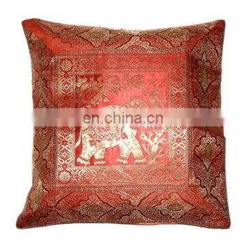 Assorted Jacquard Cushion Embroidery Covers Car Cushion Case from India