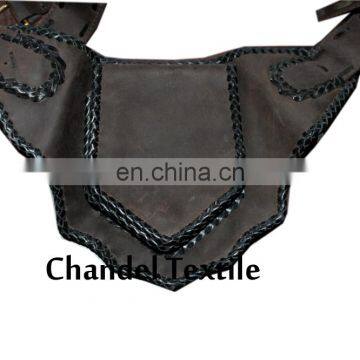 100% Leather Belt Bag / Leather Belt Bag / Hip Bag / Fanny Pack / Leather Fanny Bags / Boho Bag /Zebra and Cheetah Style photo-5