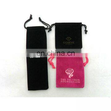 Custom Wholesale Small Flap Ring Necklace Bags Wholesale Velvet Pouches photo-5