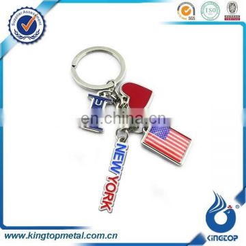 high quality new york keychain wholesale