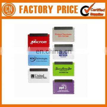 Promotional Novelty Custom Printing Plastic Car Window Ice Scraper photo-2