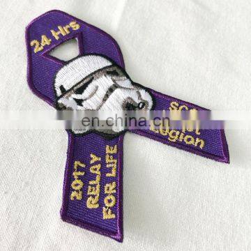 Wholesale Custom Embroidered Brand Patches photo-4
