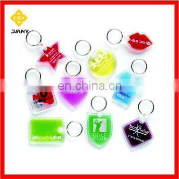 High Quality Acrylic Photo Frame Keyrings