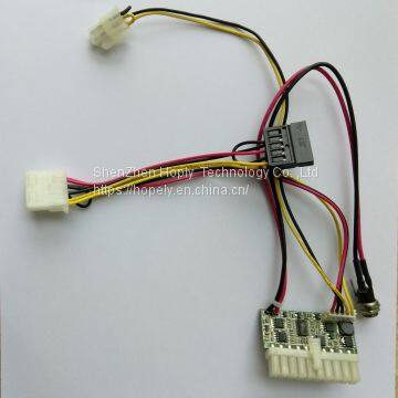 90W PicoPSU Mini-itx Industrial Embeded Car Pc DC-DC Power Suppy Converter , Mini-itx PSU , ITX Psus photo-5