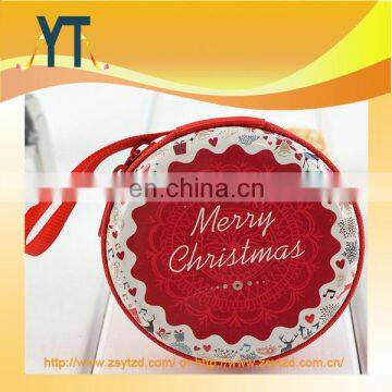 Hot Sale!!!Merry Christmas Baby Accessories Matel Pacifier Box/custom High Quality Electrical Packaging Baby Dummy Pacifier Case photo-3