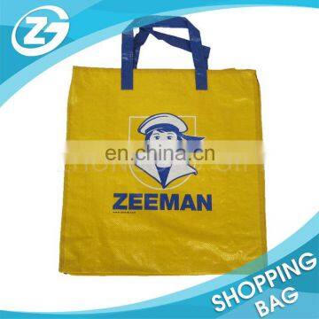 Durable glossy Matt lamination pp woven bag