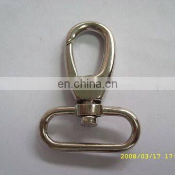 Wholesale 20mm Size Lead-free Free Sample Custom Metal Snap Hook for Handbag Handle photo-2
